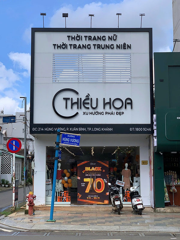 Bảng Hiệu Shop Quần Áo Đẹp