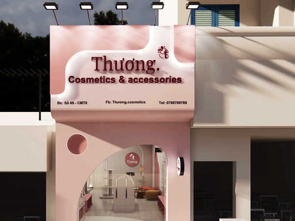 Bảng Hiệu Shop Quần Áo Đẹp
