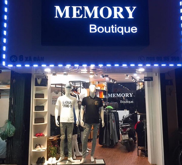 Bảng Hiệu Shop Quần Áo Đẹp