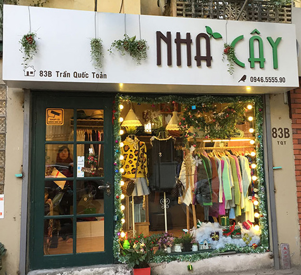 Bảng Hiệu Shop Quần Áo Đẹp