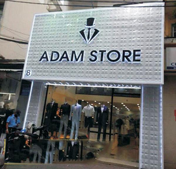 Thi Công Bảng Hiệu Shop Quần Áo Đẹp