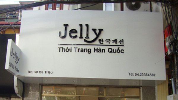 Thiết Kế Bảng Hiệu Shop Quần Áo Đẹp