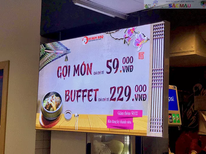 Mẫu Biển Quảng Cáo Quán Ăn Vặt Đẹp Năm 2026