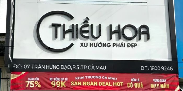 Mẫu Biển Quảng Cáo Shop Quần Áo Đẹp 2026