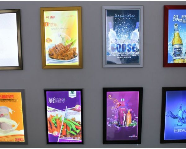 Hộp Đèn LED Mica Đẹp