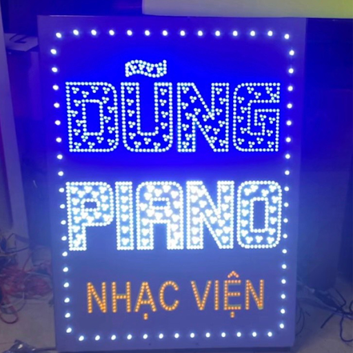 Hộp Đèn LED Mica Đẹp