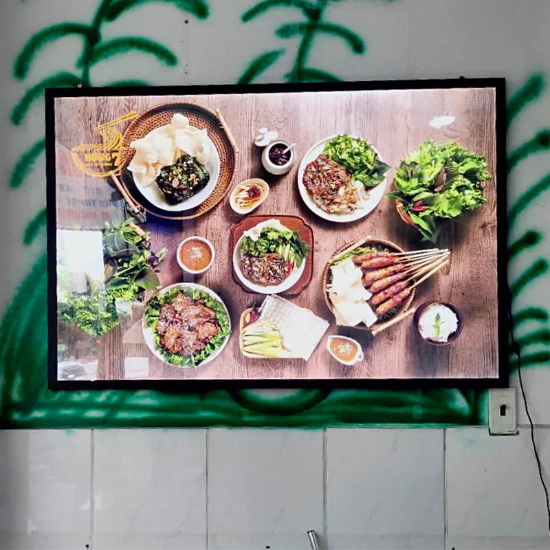 Mẫu Hộp Đèn LED Mica Đẹp Năm 2026