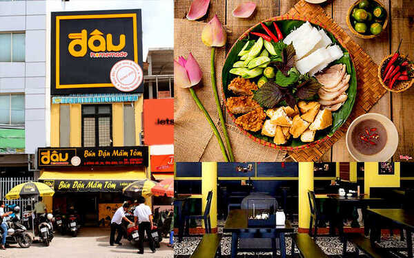Bảng Hiệu Bún Đậu Đẹp