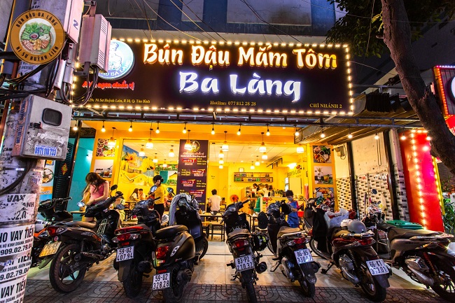 Bảng Hiệu Bún Đậu Đẹp