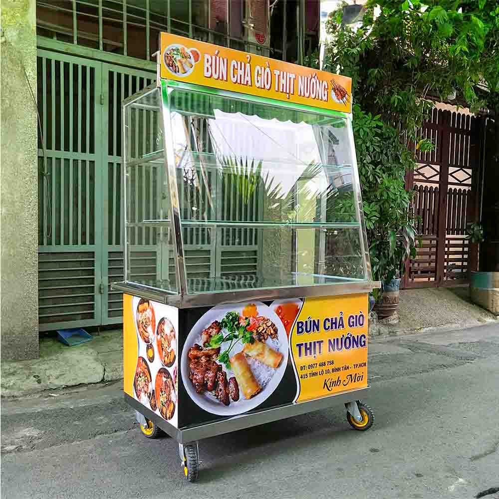 Thiết Kế Bảng Hiệu Bún Đậu Đẹp