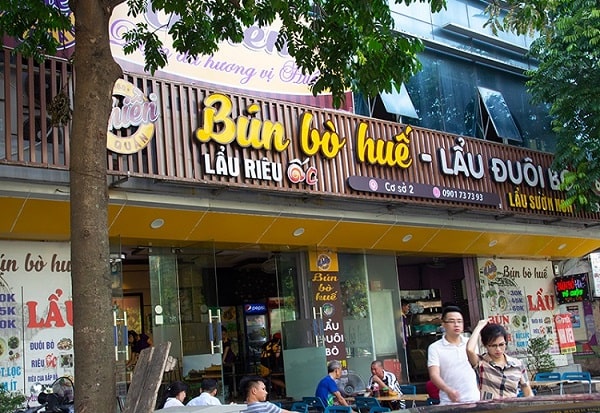 Mẫu Bảng Hiệu Bún Đậu Đẹp Năm 2026