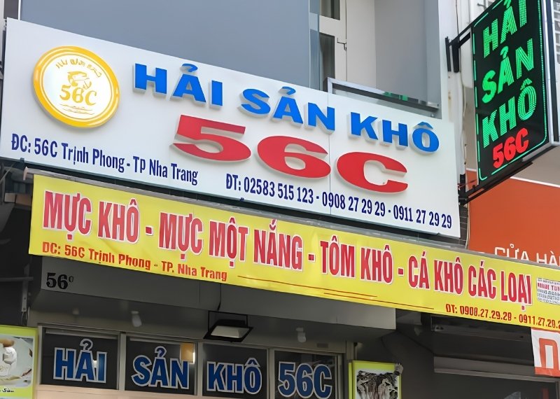 Biển Quảng Cáo Hải Sản Đẹp