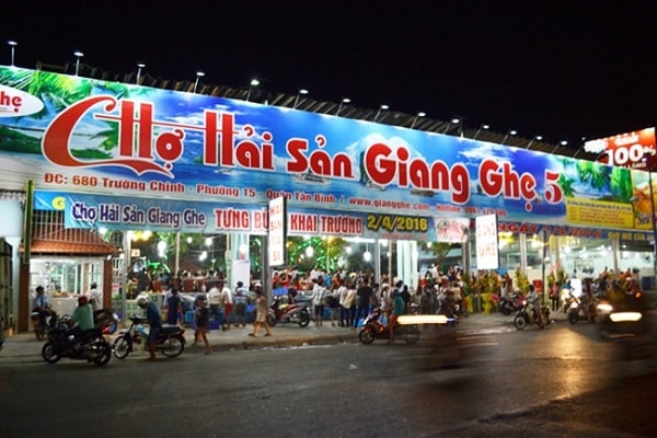 Thiết Kế Biển Quảng Cáo Hải Sản Đẹp
