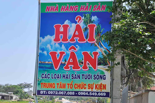 Thiết Kế Biển Quảng Cáo Hải Sản Đẹp