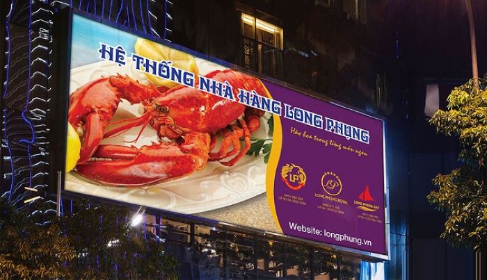 Mẫu Biển Quảng Cáo Hải Sản Đẹp