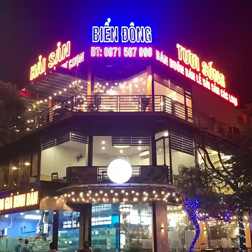 Mẫu Biển Quảng Cáo Hải Sản Đẹp Năm 2026