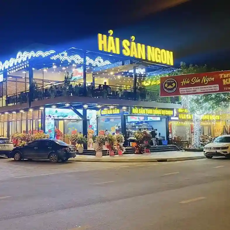 Mẫu Biển Quảng Cáo Hải Sản Đẹp Năm 2026
