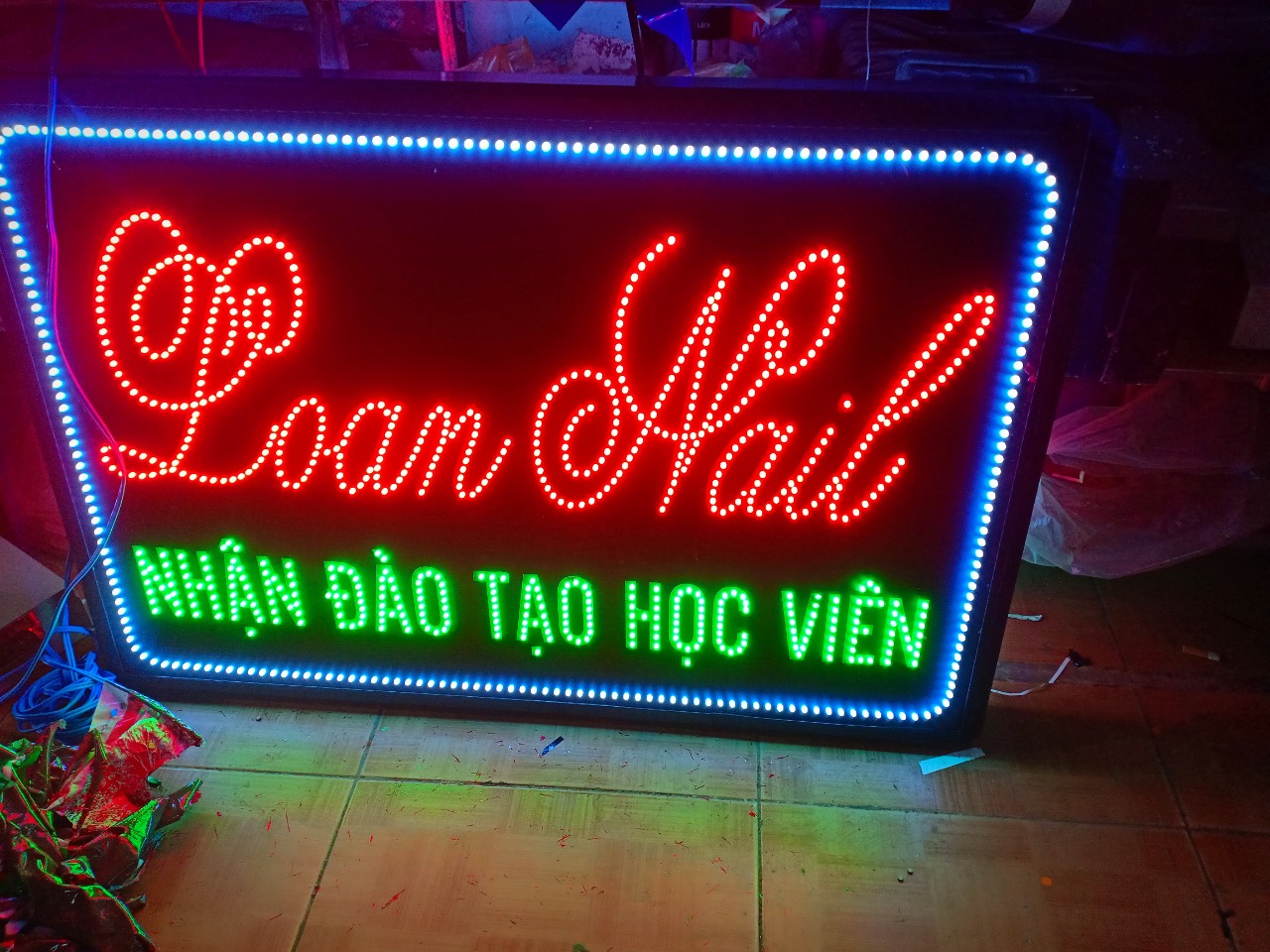 Bảng Hiệu Đèn LED Điện Tử Đẹp