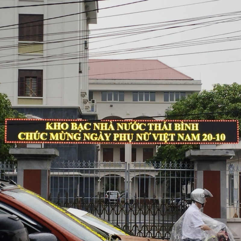Thi Công Bảng Hiệu Đèn LED Điện Tử Đẹp