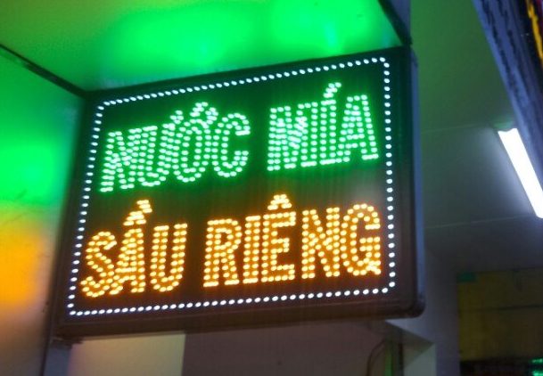 Mẫu Bảng Hiệu Đèn LED Điện Tử Đẹp