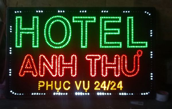 Mẫu Bảng Hiệu Đèn LED Điện Tử Đẹp
