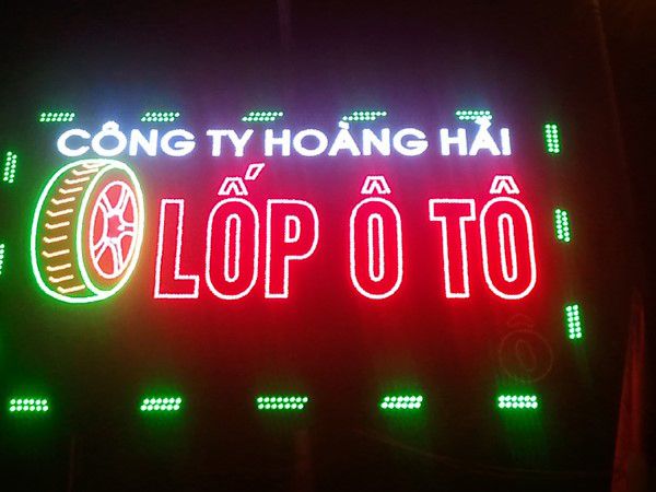 Mẫu Bảng Hiệu Đèn LED Điện Tử Đẹp Năm 2026