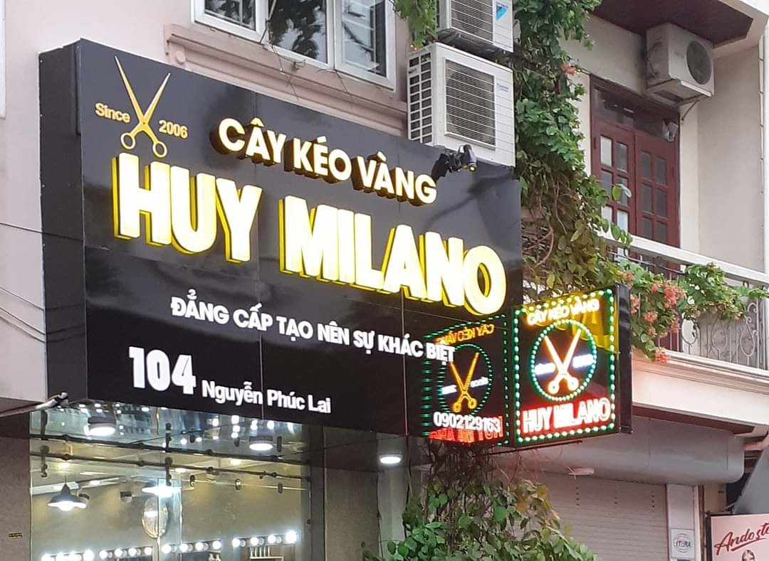 Thi Công Mẫu Biển Mica Chữ Nổi Đẹp