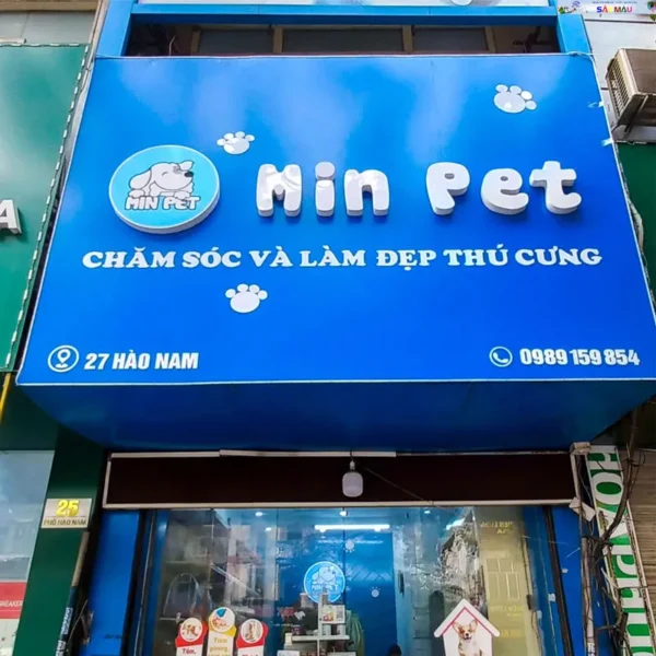 Mẫu Biển Mica Chữ Nổi Đẹp Năm 2026