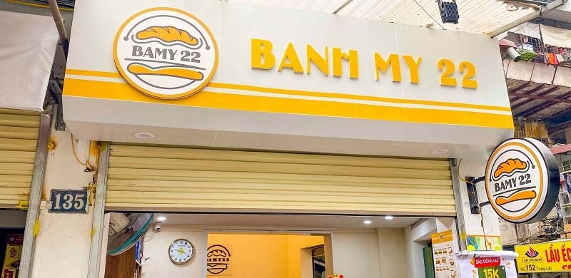 Bảng Hiệu Quán Ăn Gia Đình Đẹp
