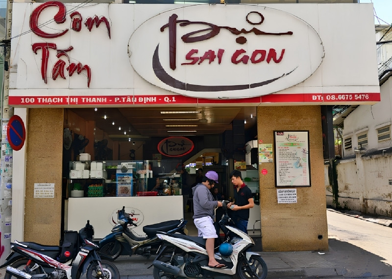 Mẫu Bảng Hiệu Quán Ăn Gia Đình Đẹp