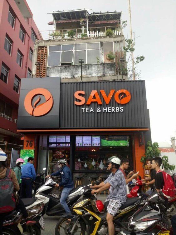 Bảng hiệu lam tôn
