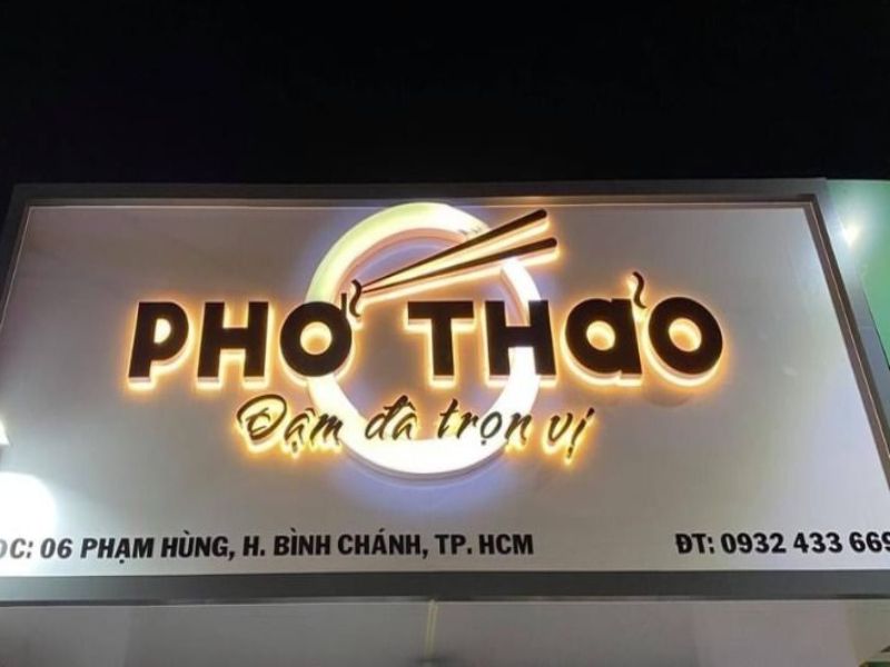 Biển Quảng Cáo Phở Đẹp