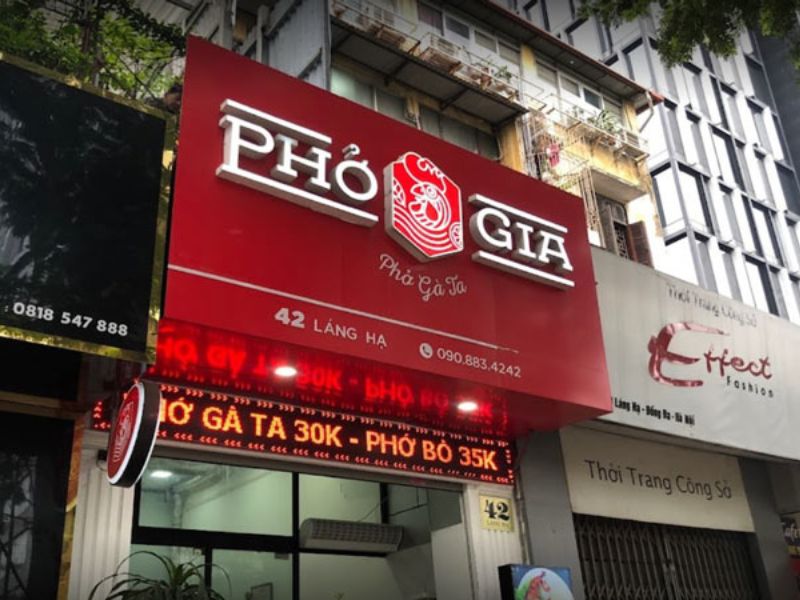 Biển Quảng Cáo Phở Đẹp