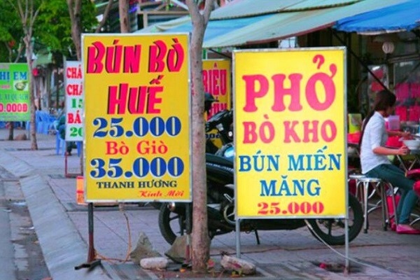 Thi Công Biển Quảng Cáo Phở Đẹp