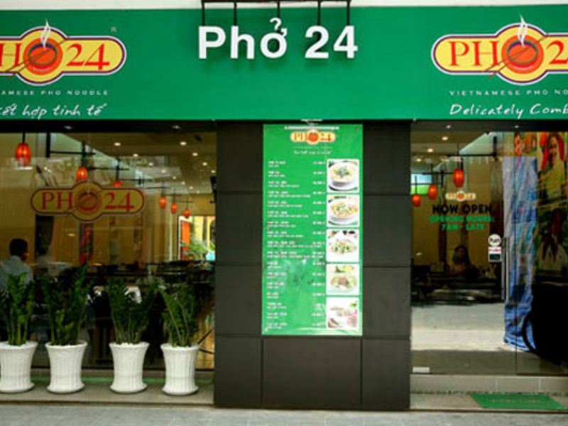 Thi Công Biển Quảng Cáo Phở Đẹp