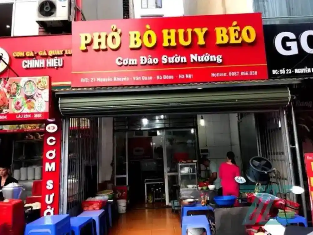 Thiết Kế Biển Quảng Cáo Phở Đẹp