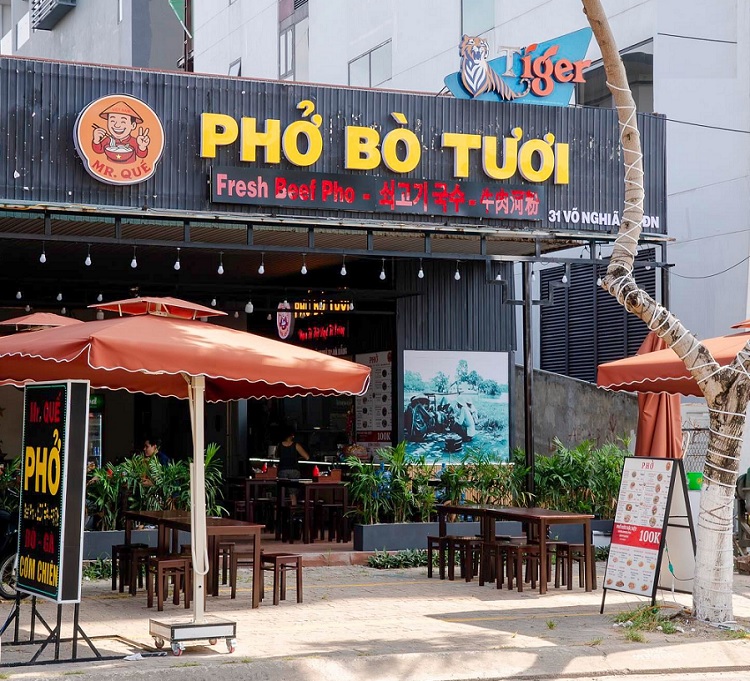 Thiết Kế Biển Quảng Cáo Phở Đẹp