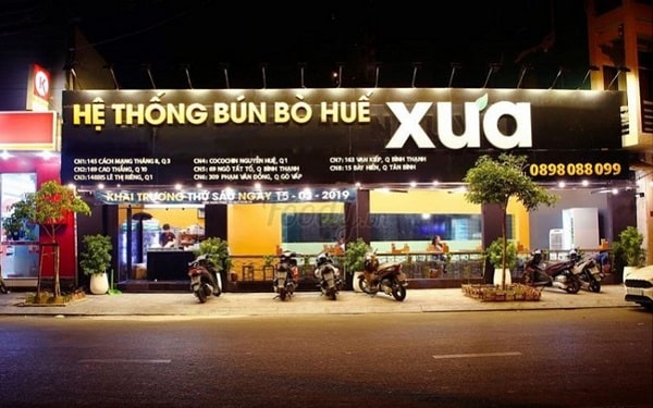 Thiết Kế Biển Quảng Cáo Phở Đẹp