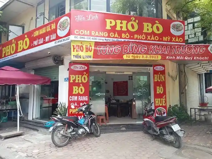 Thiết Kế Biển Quảng Cáo Phở Đẹp