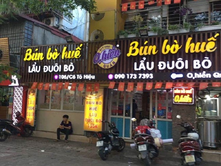Mẫu Biển Quảng Cáo Phở Đẹp Năm 2026