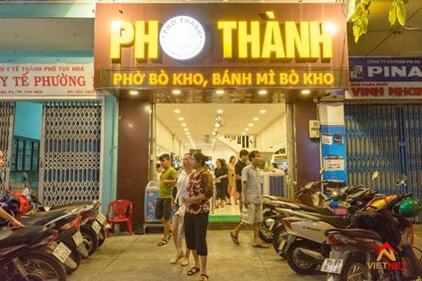 Mẫu Biển Quảng Cáo Phở Đẹp Năm 2026