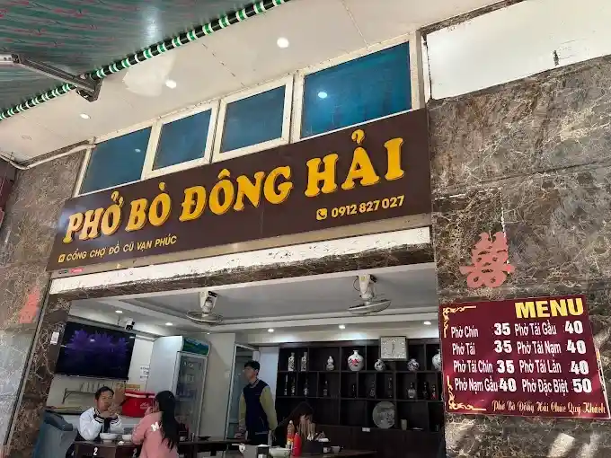 Mẫu Biển Quảng Cáo Phở Đẹp Năm 2026