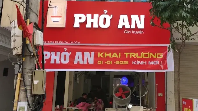Mẫu Biển Quảng Cáo Phở Đẹp Năm 2026