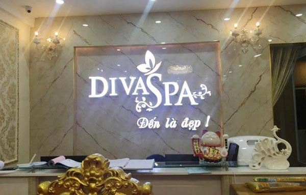 Thi Công Bảng Hiệu Hộp Đèn Spa Đẹp