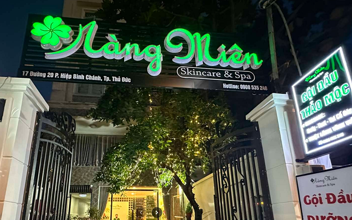 Mẫu Bảng Hiệu Hộp Đèn Spa Đẹp Năm 2026