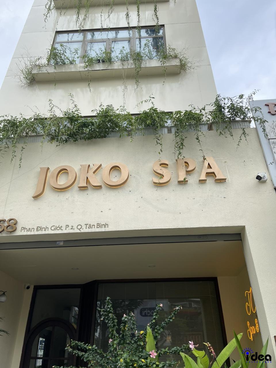 Mẫu Bảng Hiệu Hộp Đèn Spa Đẹp Năm 2026