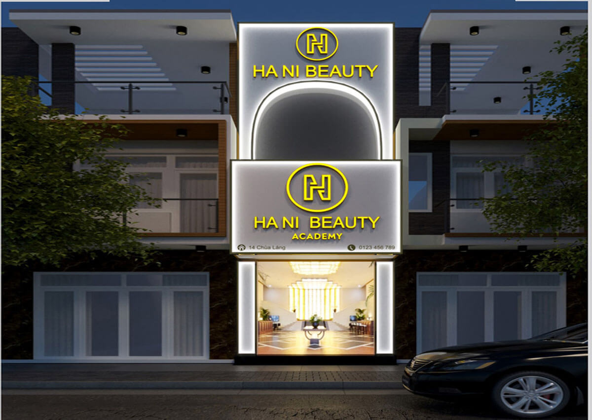Mẫu Bảng Hiệu Hộp Đèn Spa Đẹp Năm 2026