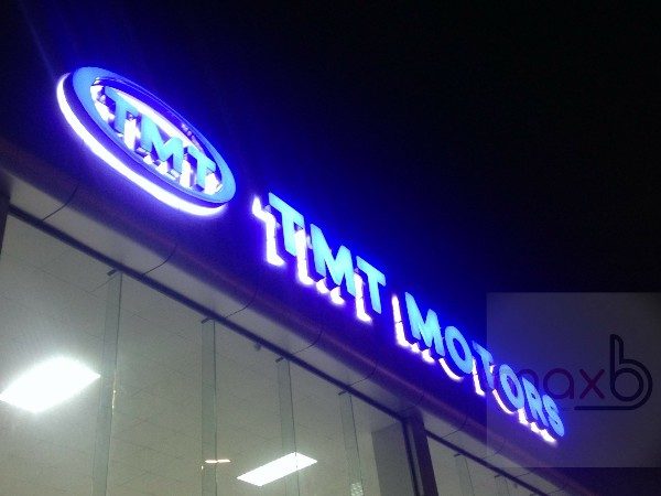 Thiết Kế Chữ Nổi Mica Gắn Đèn LED Đẹp