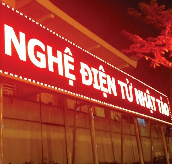 Biển Quảng Cáo LED Ma Trận Đẹp