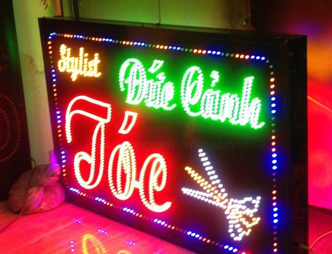 Biển Quảng Cáo LED Ma Trận Đẹp
